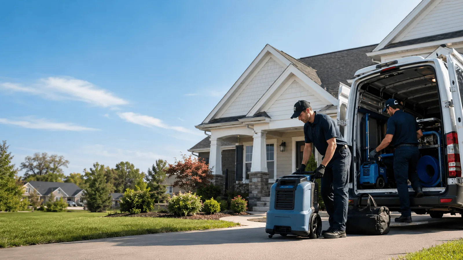 Mold Remediation in Erick, OK